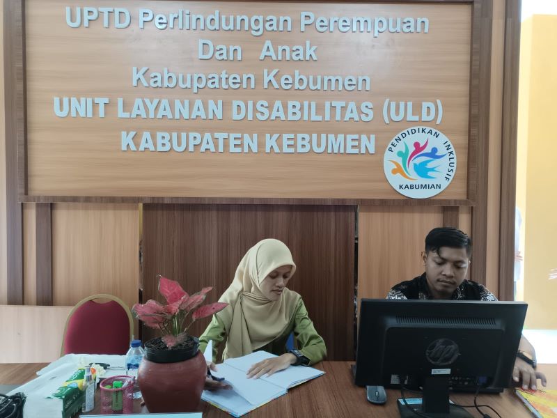 LAYANAN BARU : Unit Pelaksana Teknis Daerah (UPTD) Perlindungan Perempuan dan Anak (PPA) telah hadir di Kebumen. Keberadaan UPTD ini diharapkan dapat menekan angka kekerasan kepada anak dan perempuan.