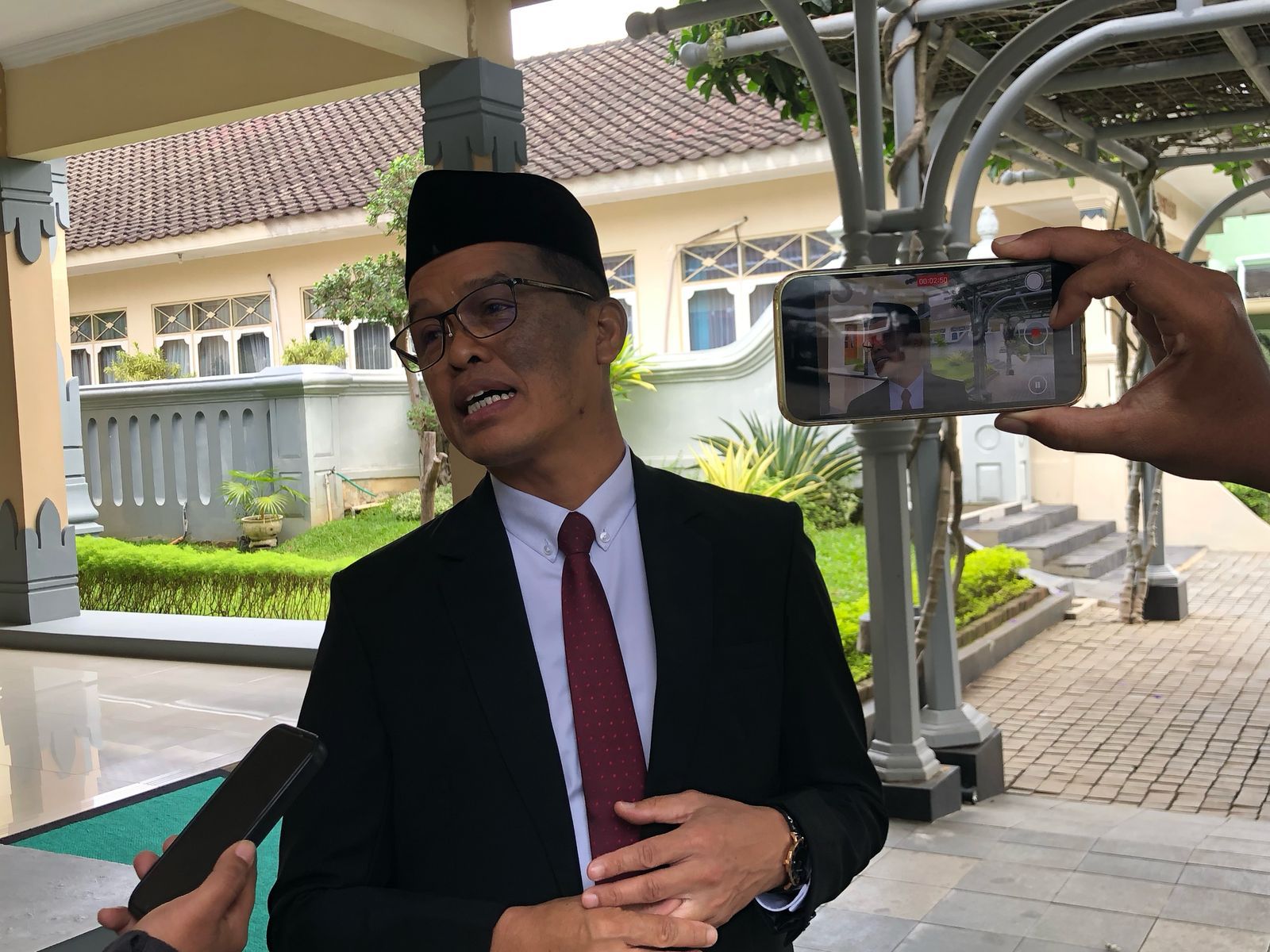 Sekprov DIY Beny Suharsono.
