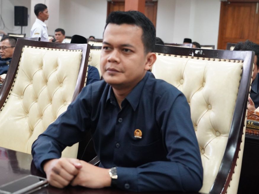 Ketua Komisi D DPRD Kebumen Dwi Alhadi