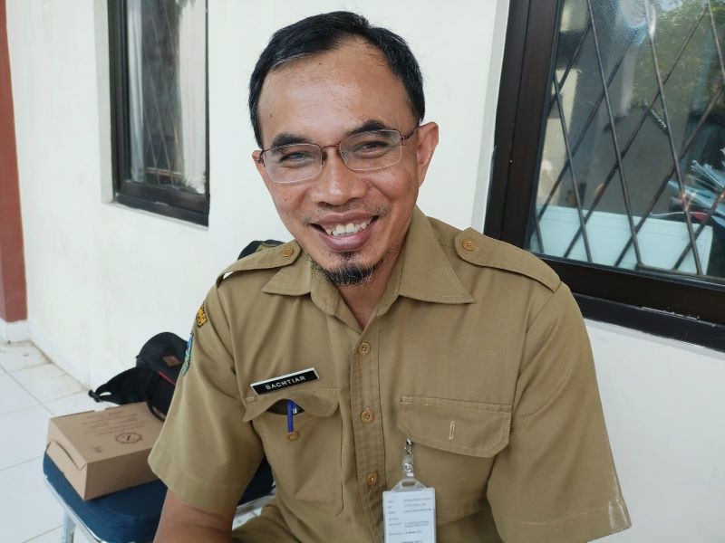 Kabid Sekolah Dasar pada Disdikpora Kebumen Bachtiar Achmad