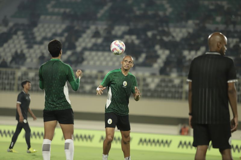 Dua pemain asing PSS Sleman Cleberson Souza dan Betinho