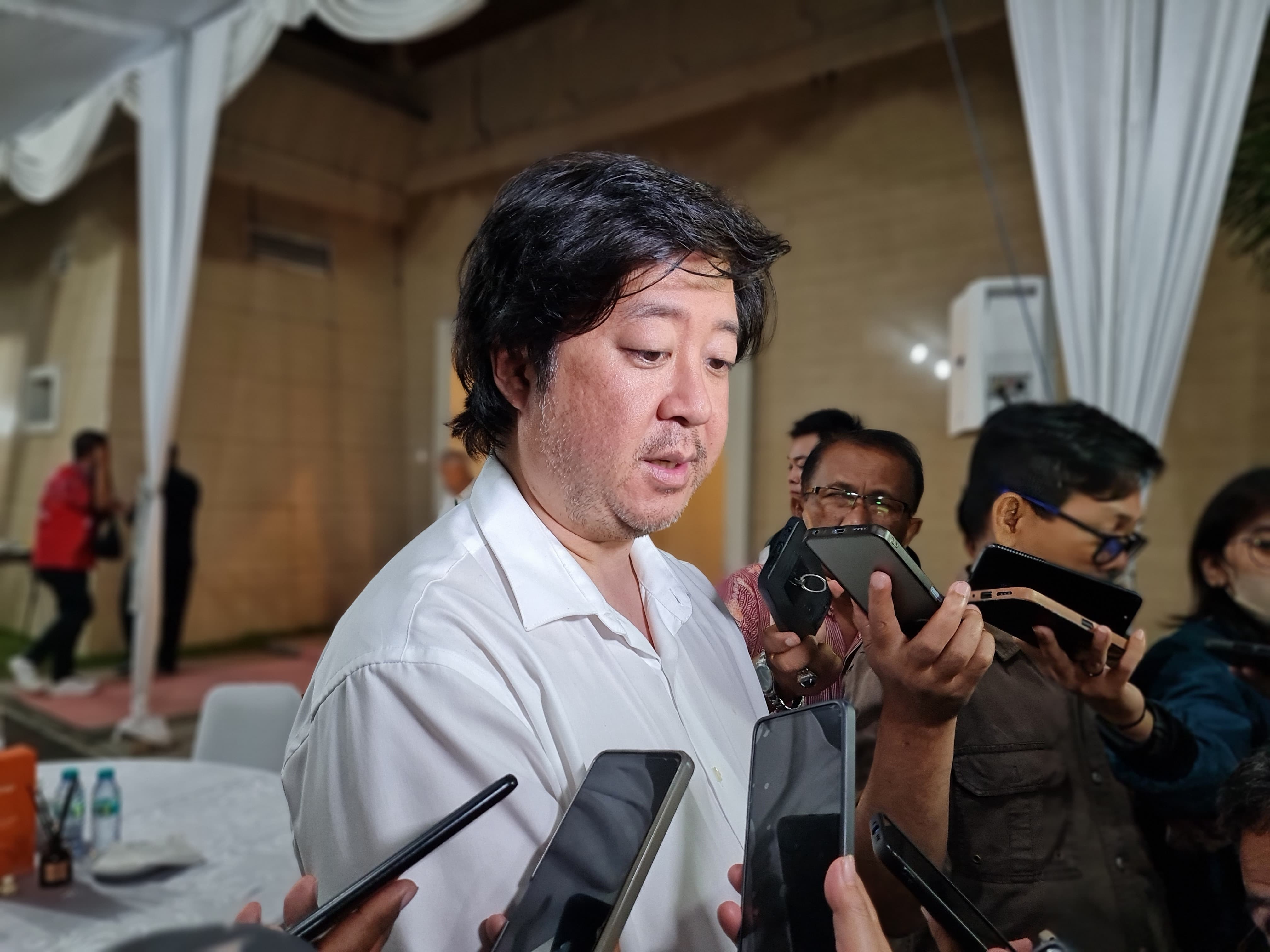 Anak kedua Murdaya Poo, Prajna Murdaya.
