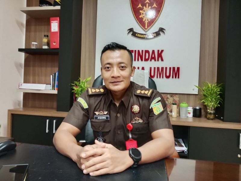 Kasi Pidum Kejari Sleman Agung Wijayanto