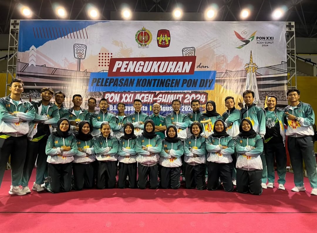 Tim rugby DIJ saat berfoto bersama