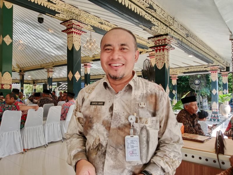 Kepala Dinas PMK Sleman Samsul Bakri