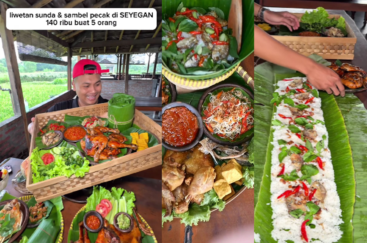 Sambal Pecak Mbakayune Seyegan, Sleman.