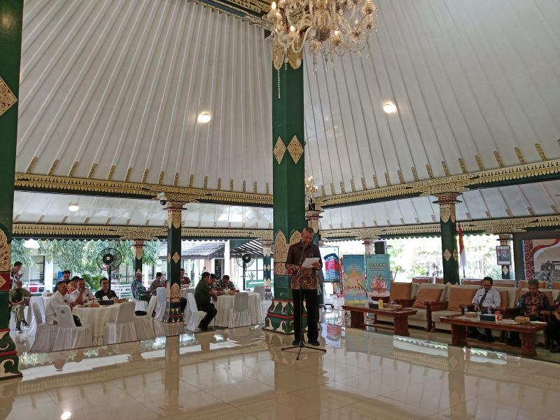 Wakil Ketua Komisi Pemberantasan Korupsi periode 2024-2029 Ibnu Basuki Widodo
