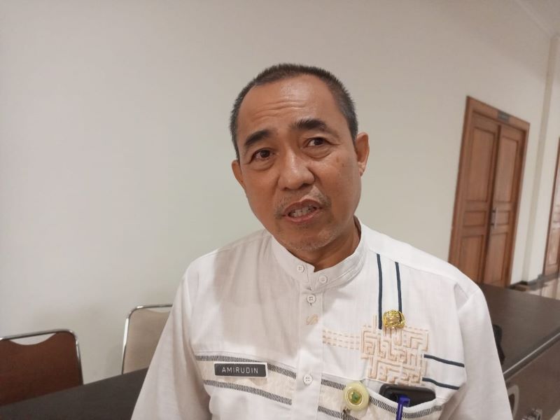 Kepala BKPSDM Kebumen Moh Amirudin