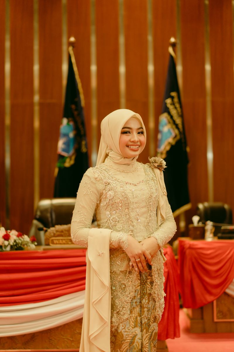 Anggota Komisi D DPRD Kabupaten Sleman Happy Brilliant Srikandy SE