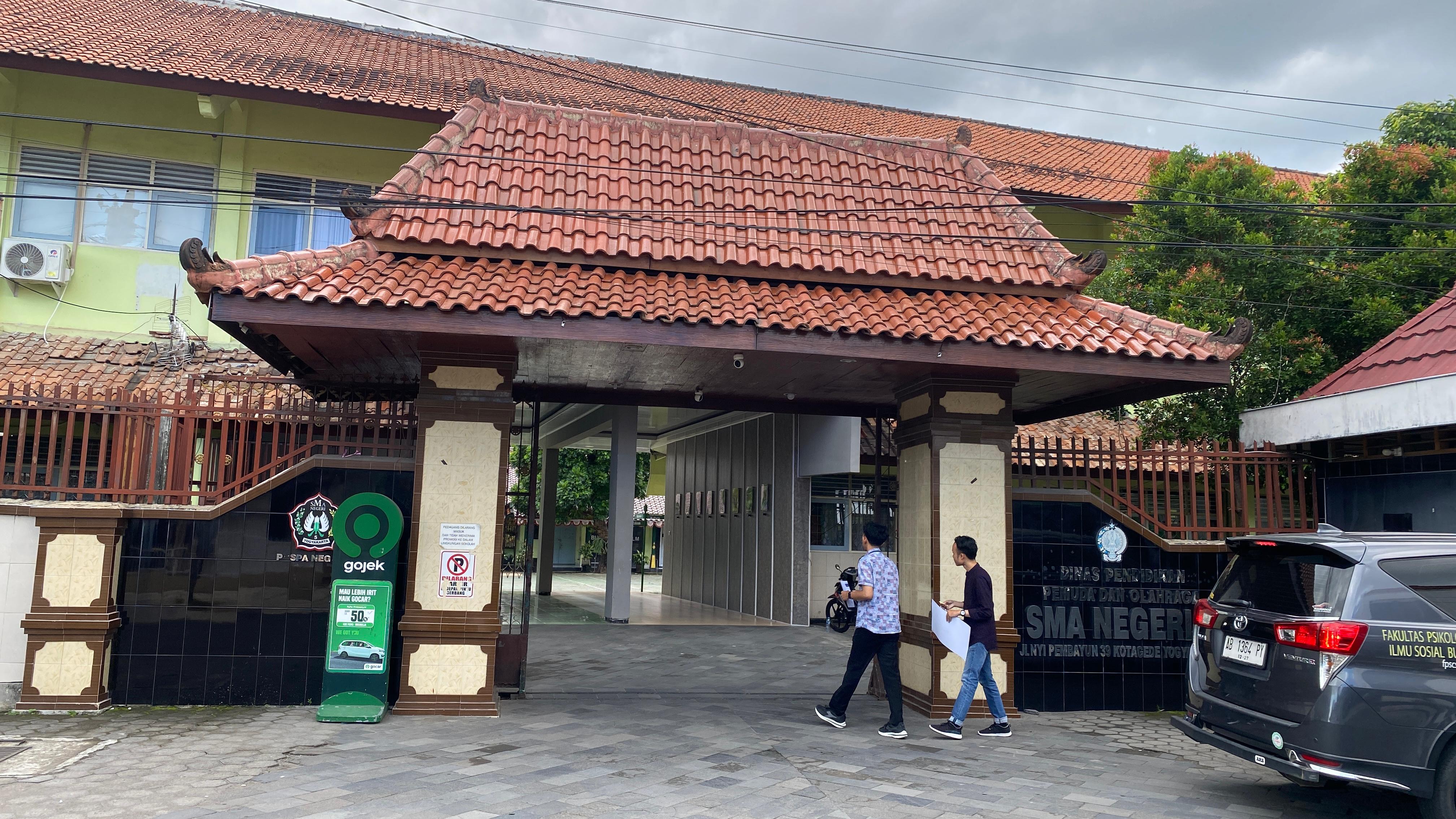SMAN 5 Jogja menjadi salah satu sekolah yang tidak mendapatkan MBG lag karena SPPG Kotagede berhenti beroperasi.