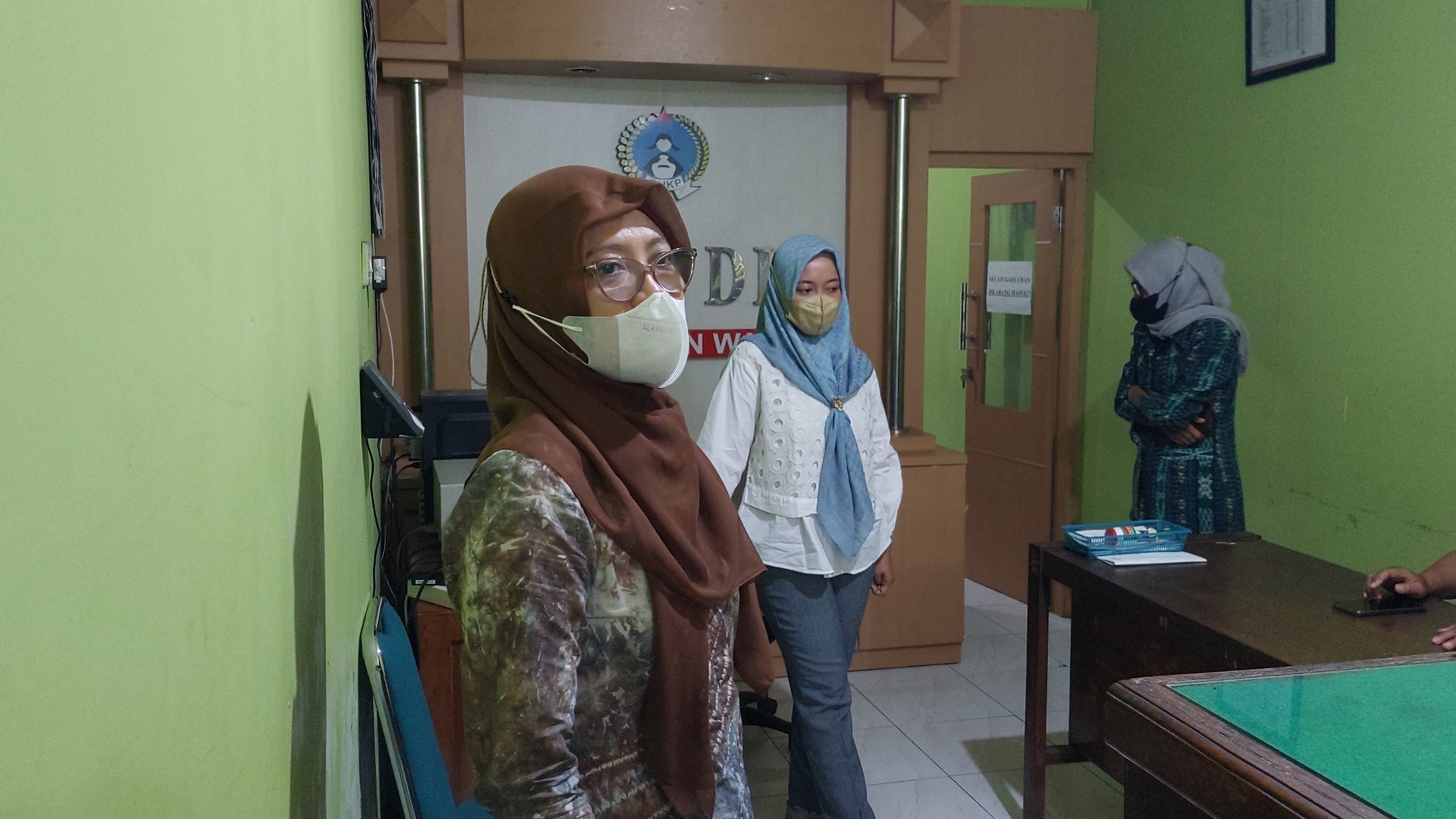 UNGKAPAN: Pegawai BUKP menyampaikan alasan di balik kesulitan pencairan.