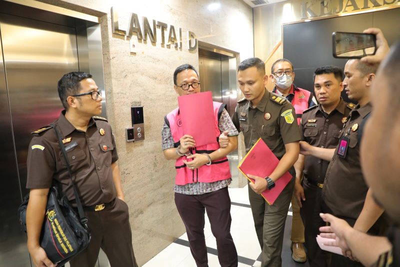 Proses penanganan perkara di PN Jakarta Pusat.
