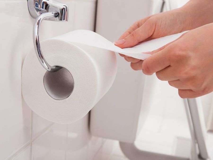 tisu toilet