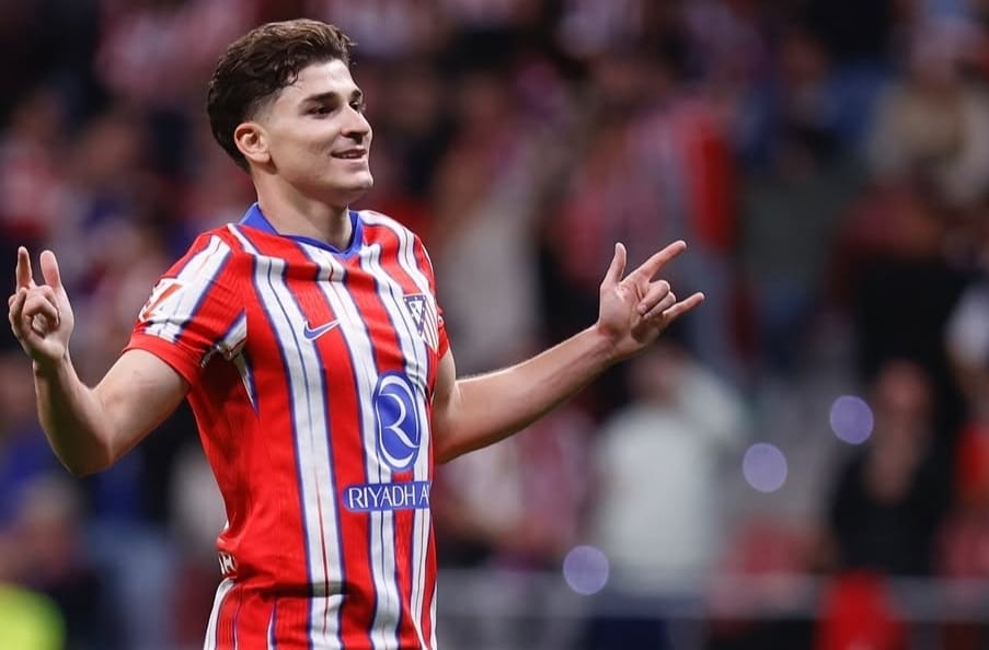Atletico Madrid konfirmasi Julian Alvarez absen saat melawan Liverpool di Liga Champions