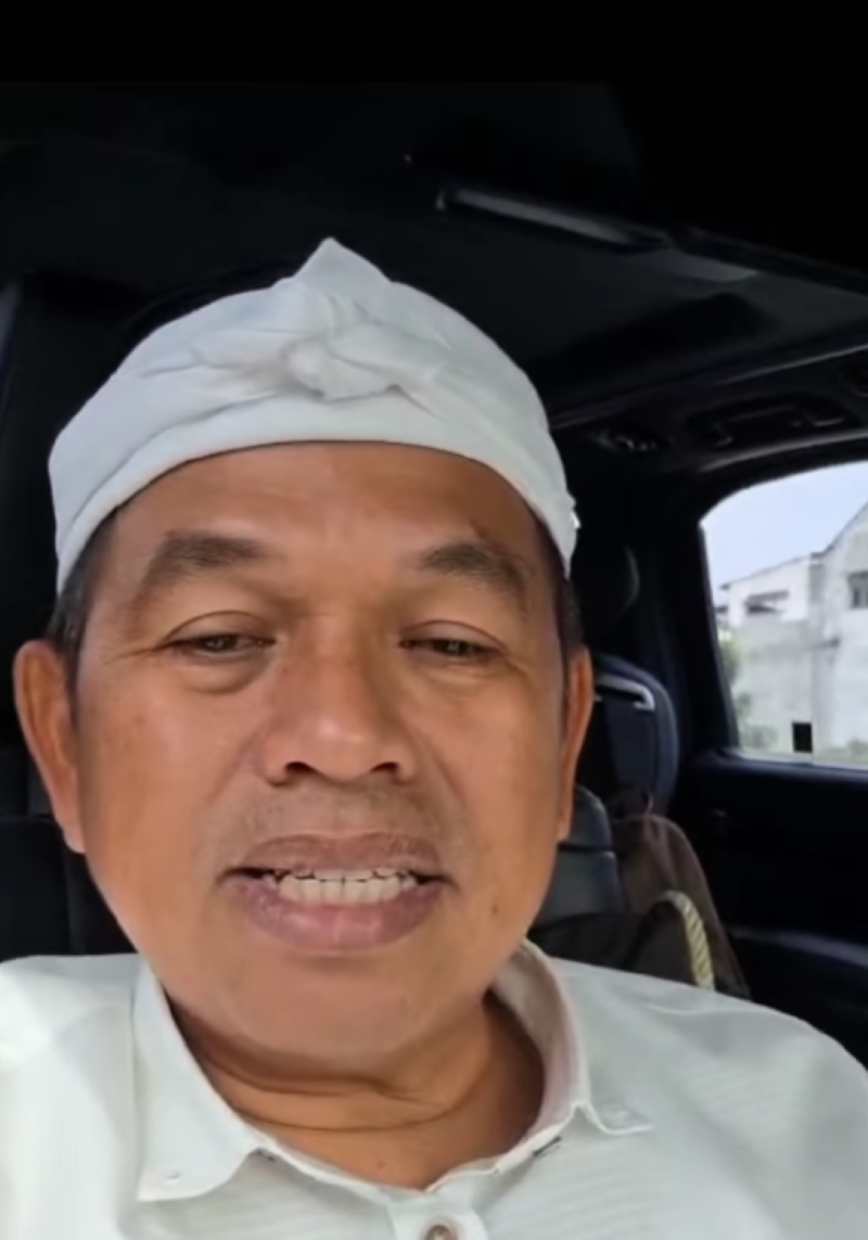 Dedi Mulyadi.