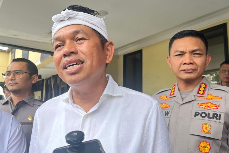 Dedi Mluyadi Gandeng polisi.