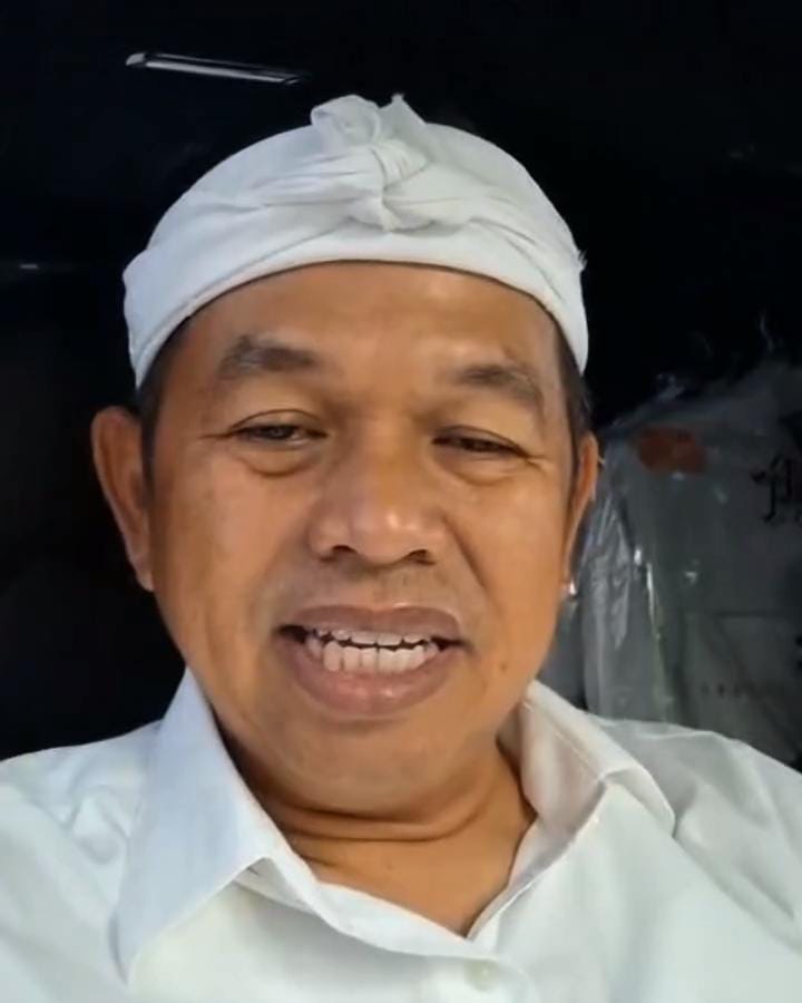 Gubernur Jawa Barat Dedi Mulyadi.