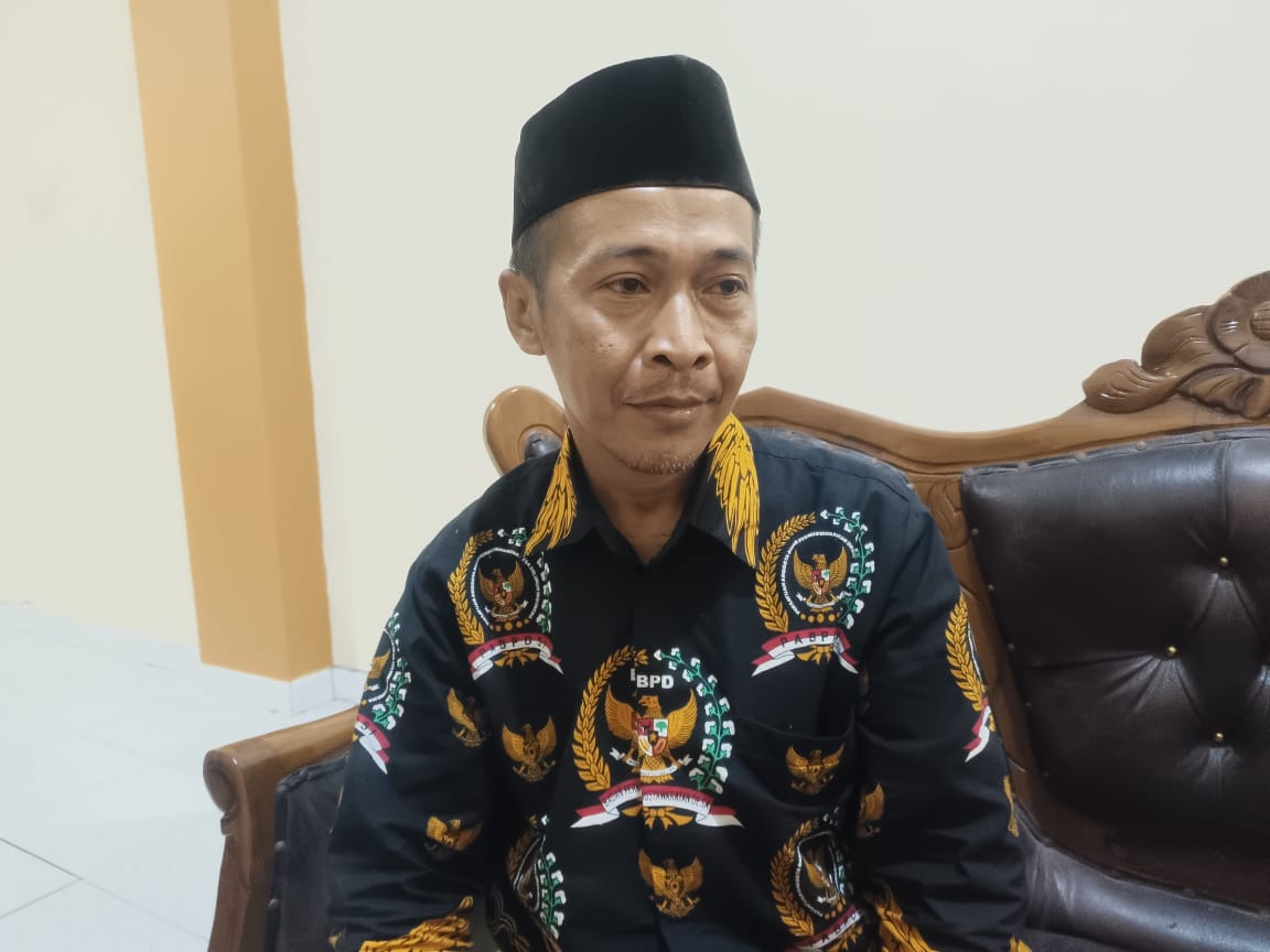 Sekretaris Persatuan Anggota Badan Permusyawaratan Desa Seluruh Indonesia (PABPDSI) Kebumen Gunawan.