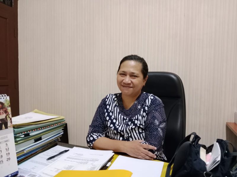 Kepala DLH Sleman Epiphana Kristiyani