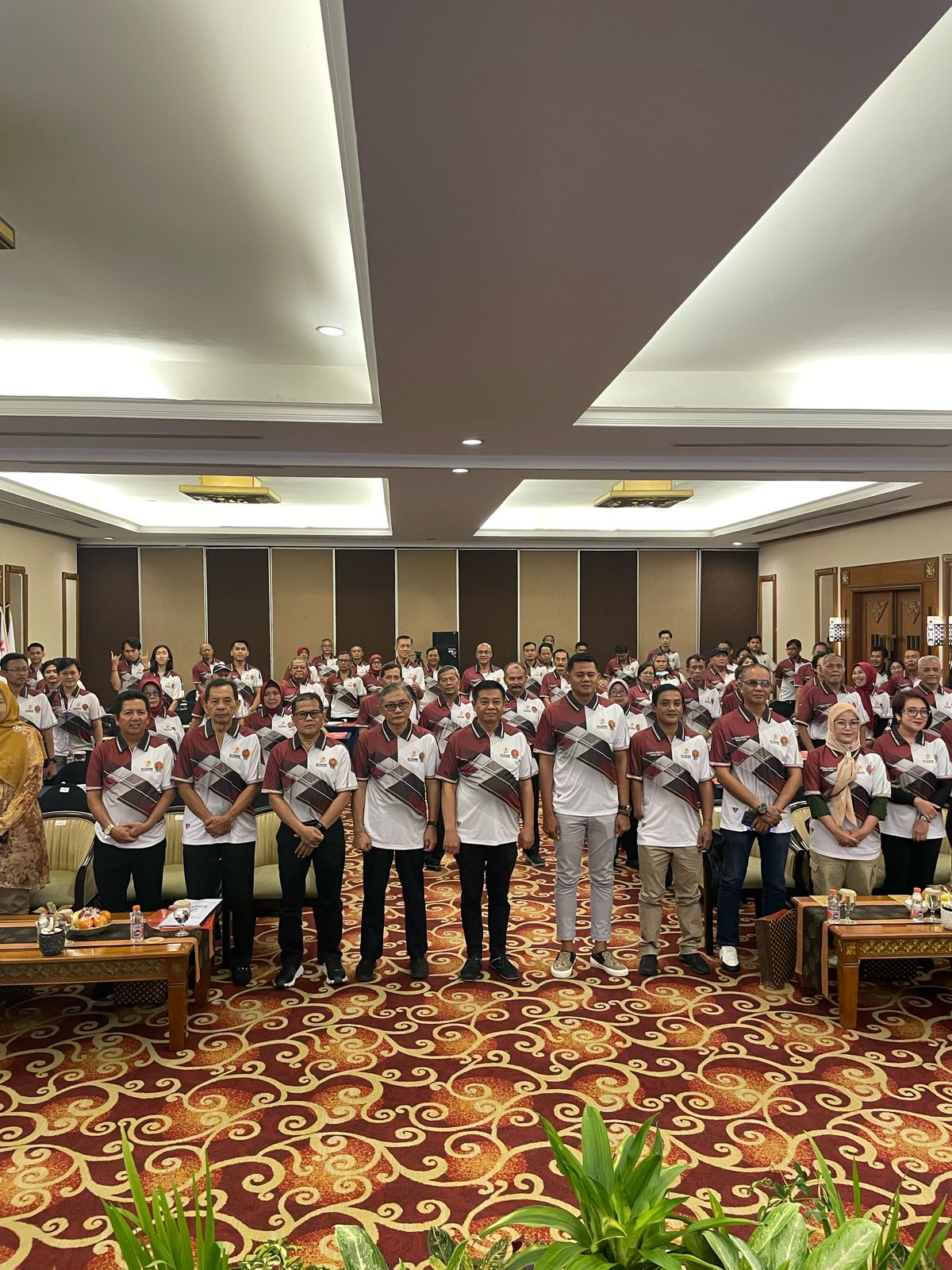Para pengurus KORMI DIJ saat berfoto bersama