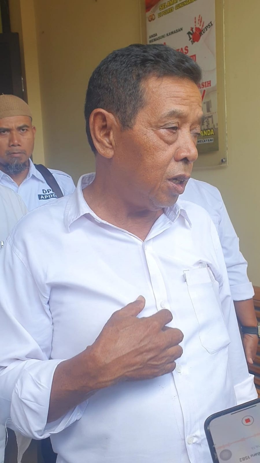 Lurah Krambilsawit, Sabiyo.