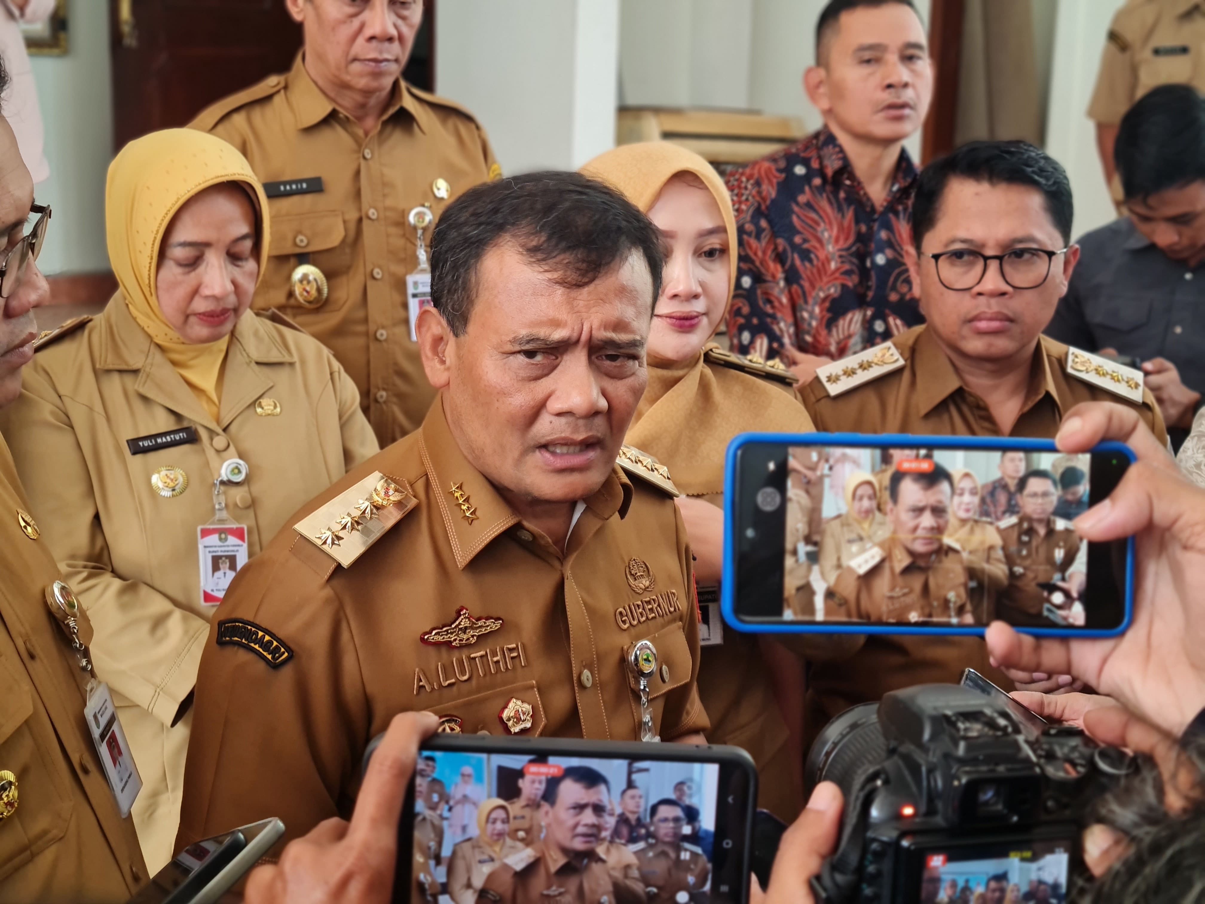 Gubernur Jateng Ahmad Luthfi