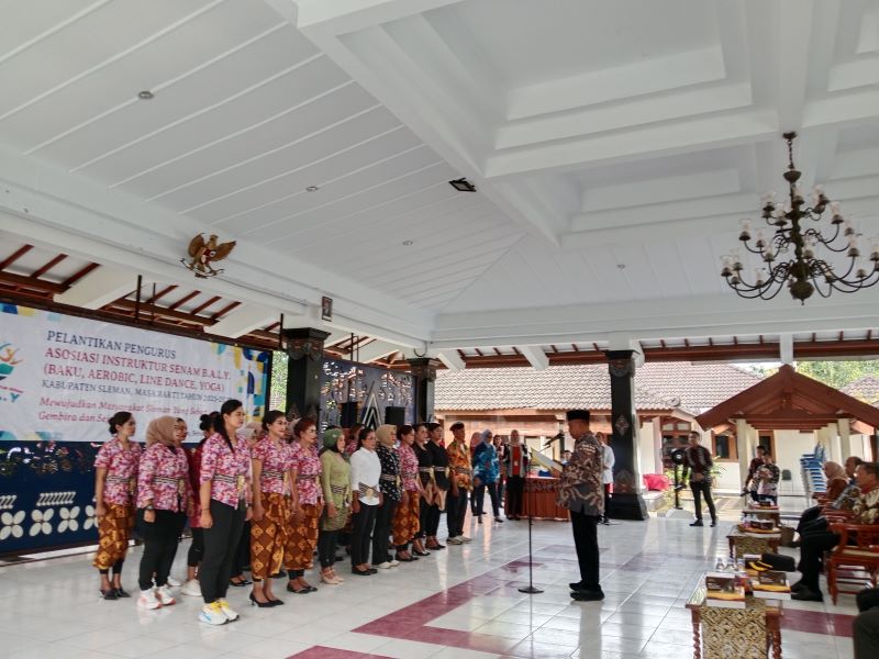 Peresmian Asosiasi BALY Kabupaten
