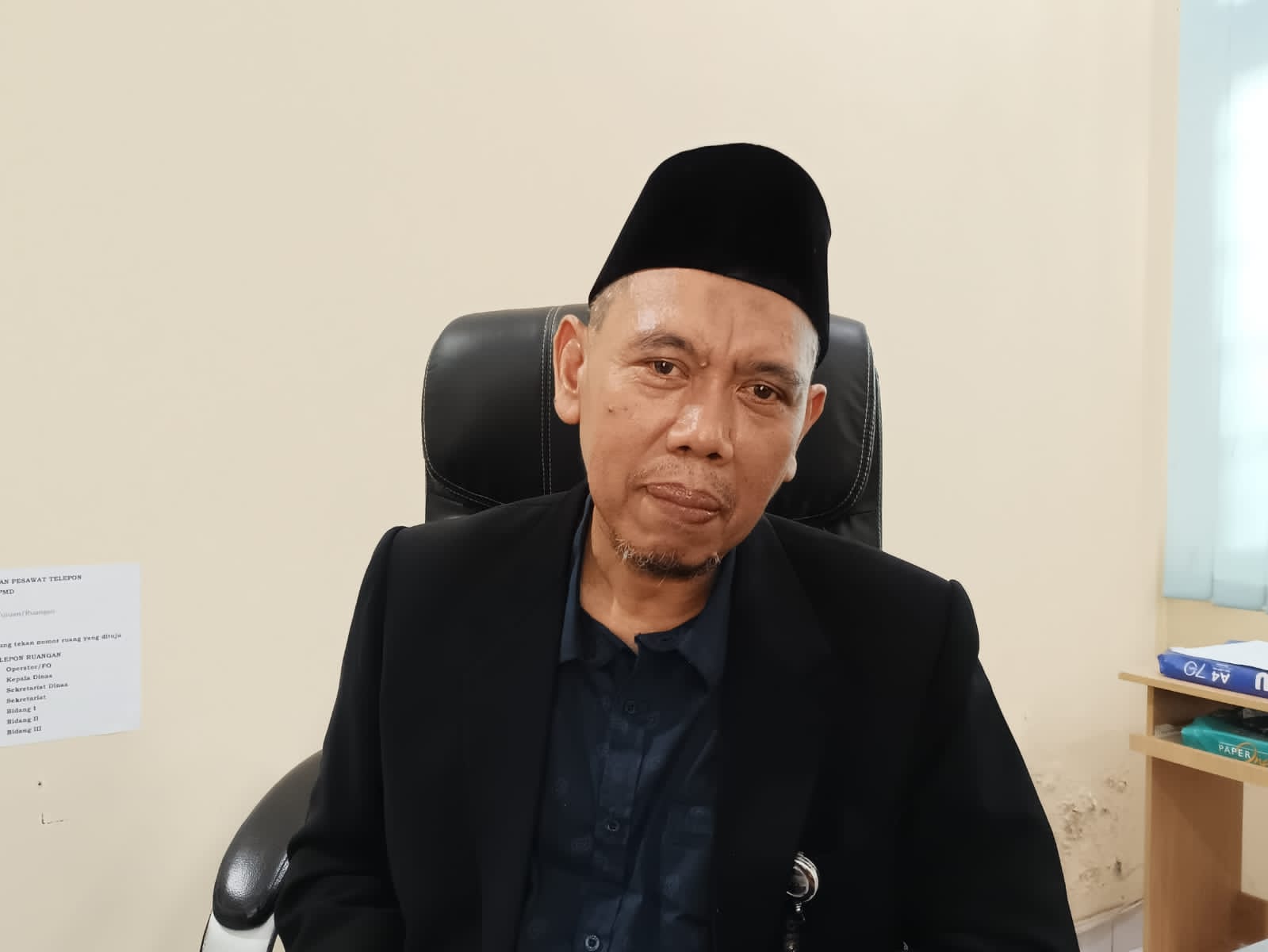 Kepala Dinas Pemberdayaan Masyarakat dan Desa (PMD) Kebumen Cokro Aminoto.