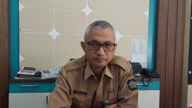 Kepala BKP SDM Kulon Progo Sudarmanto