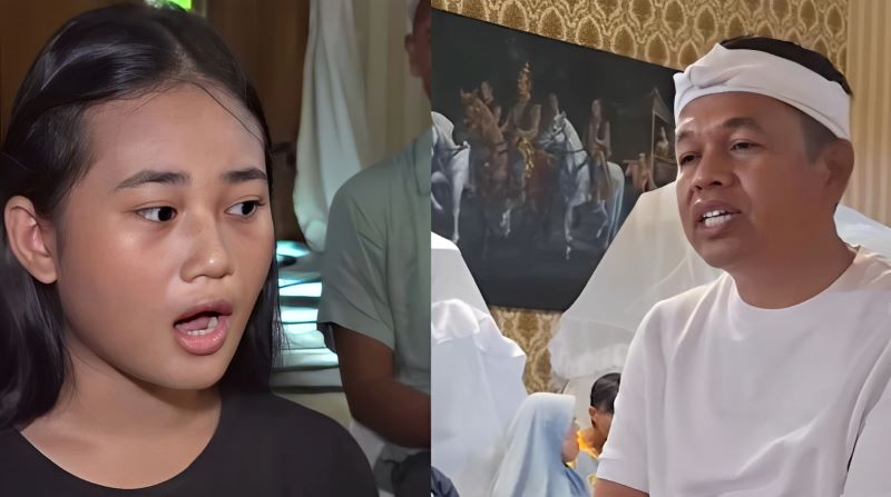 DARI KIRI: Aura Cinta dan Dedi Mulyadi.