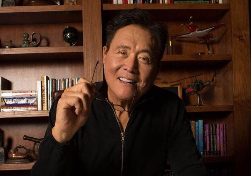 Robert Kiyosaki.