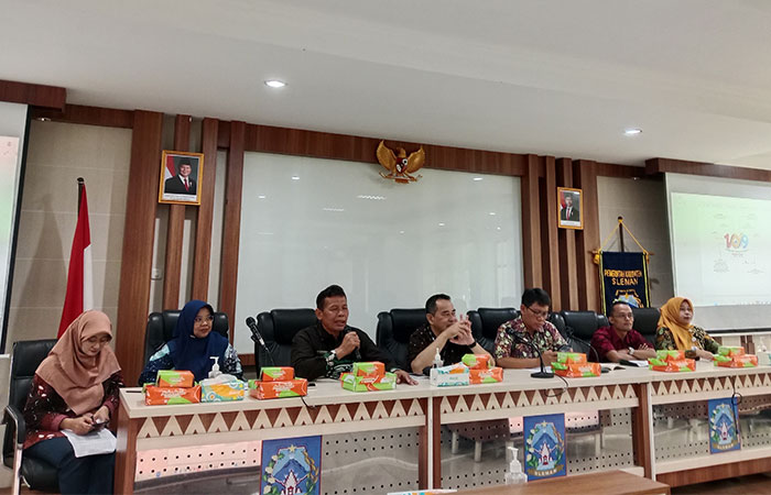 Jumpa pers Hari Jadi Kabupaten Sleman.  &nbsp;