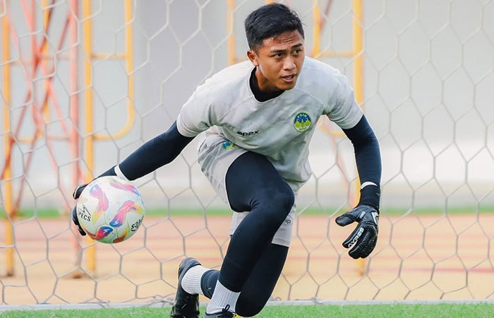 Kiper PSIM Jogja Khairul Fikri Maarif