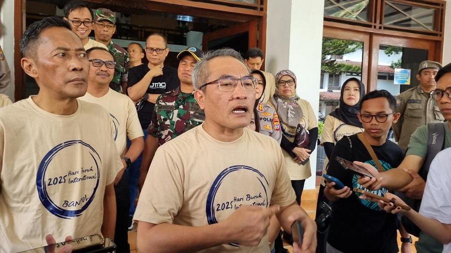 HEADSHOT: Foto Bupati Bantul Abdul Halim Muslih.