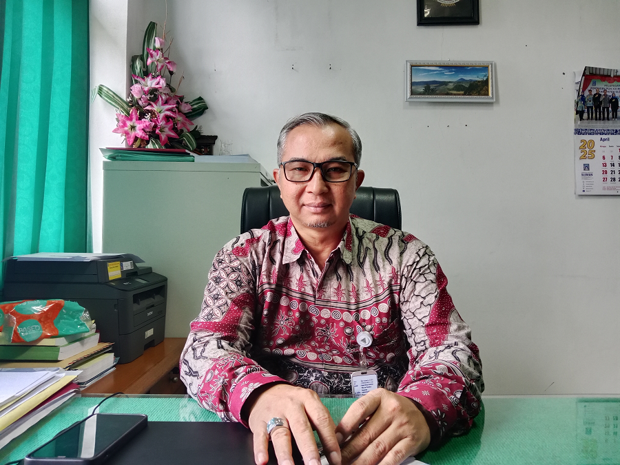 Kepala Bidang Pembinaan PAUD dan Pendidikan Masyarakat Dinas Pendidikan Kabupaten Sleman Insan Yudanarto.