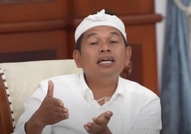 Gubernur Jawa Barat Dedi Mulyadi.
