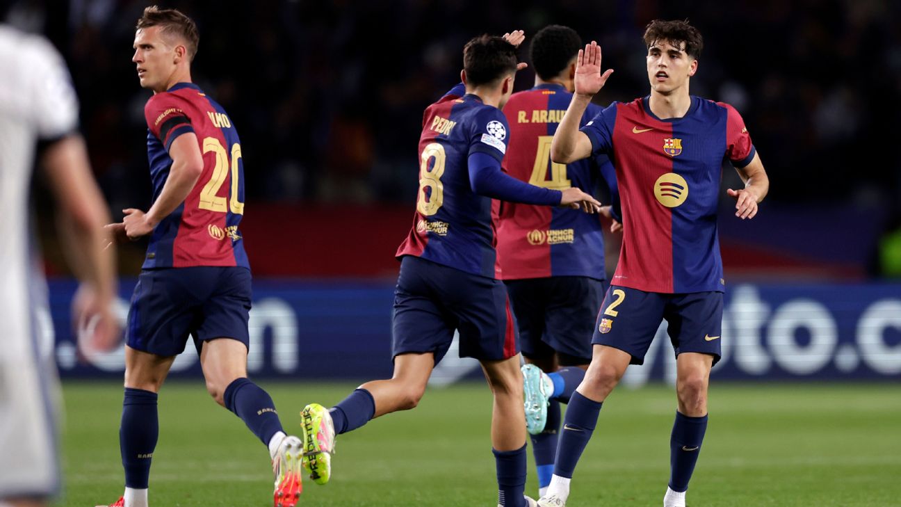 Barcelona ditahan imbang Inter pada leg pertama babak semifinal Liga Champions