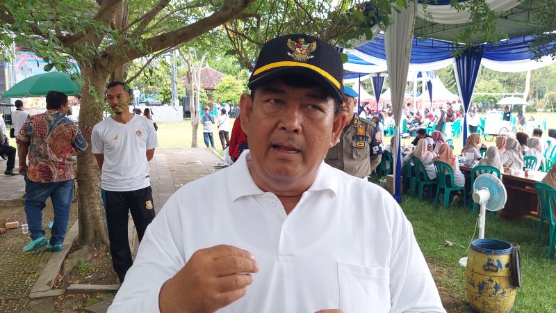 Bupati Kulon Progo Agung Setyawan.