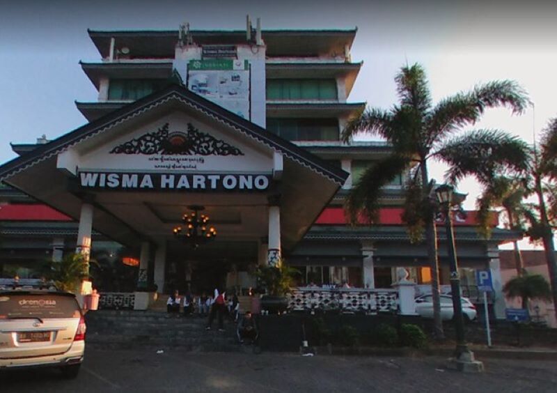 Wisma Hartono Jogja.