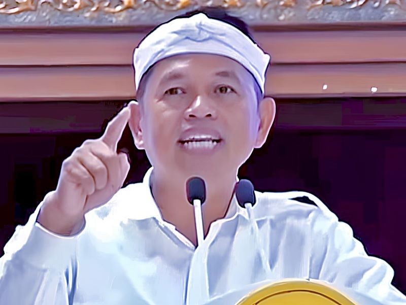 Gubernur Jawa Barat Dedi Mulyadi.