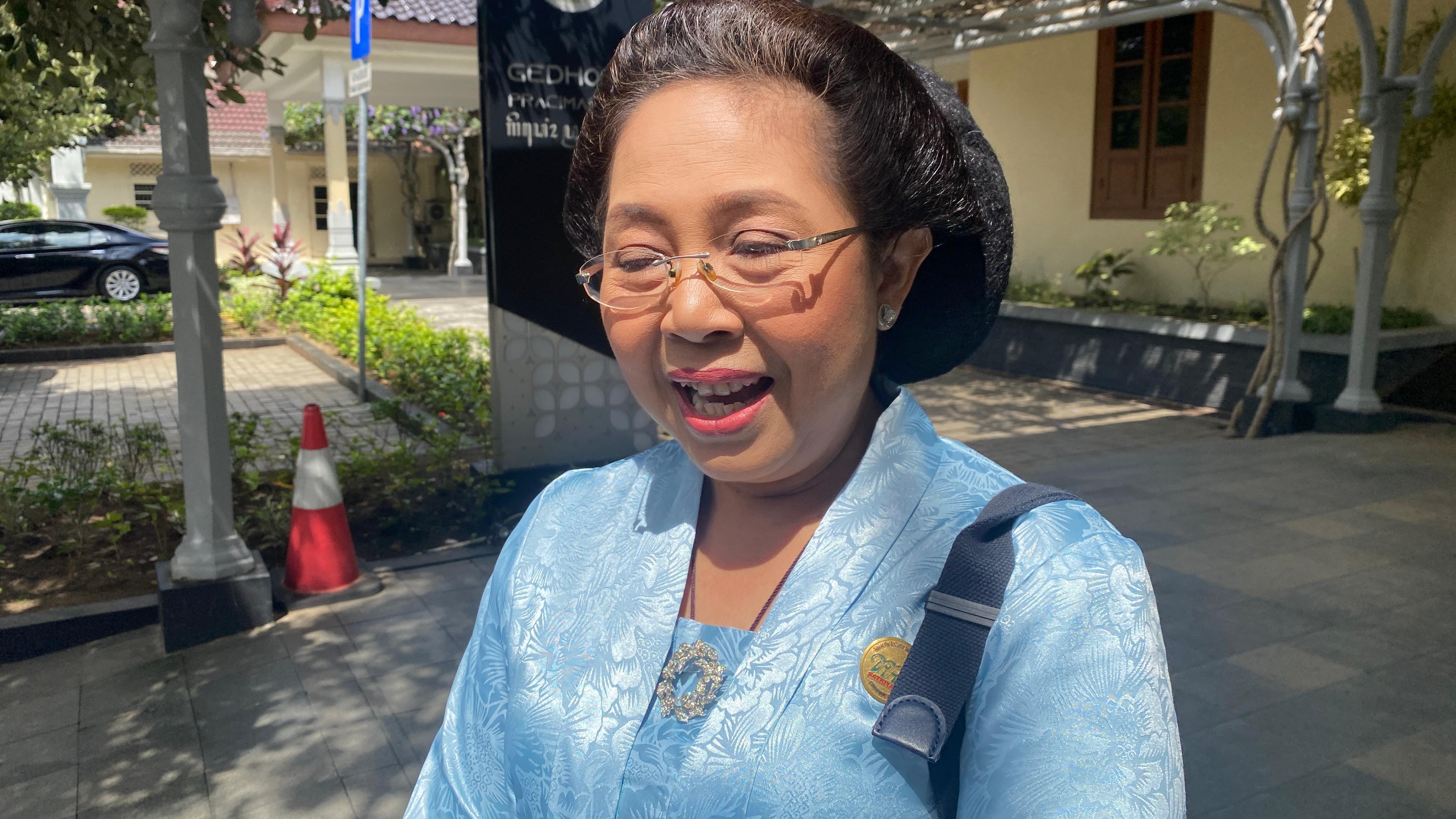Kepala Dishub DIY Christina Erni Widyastuti.