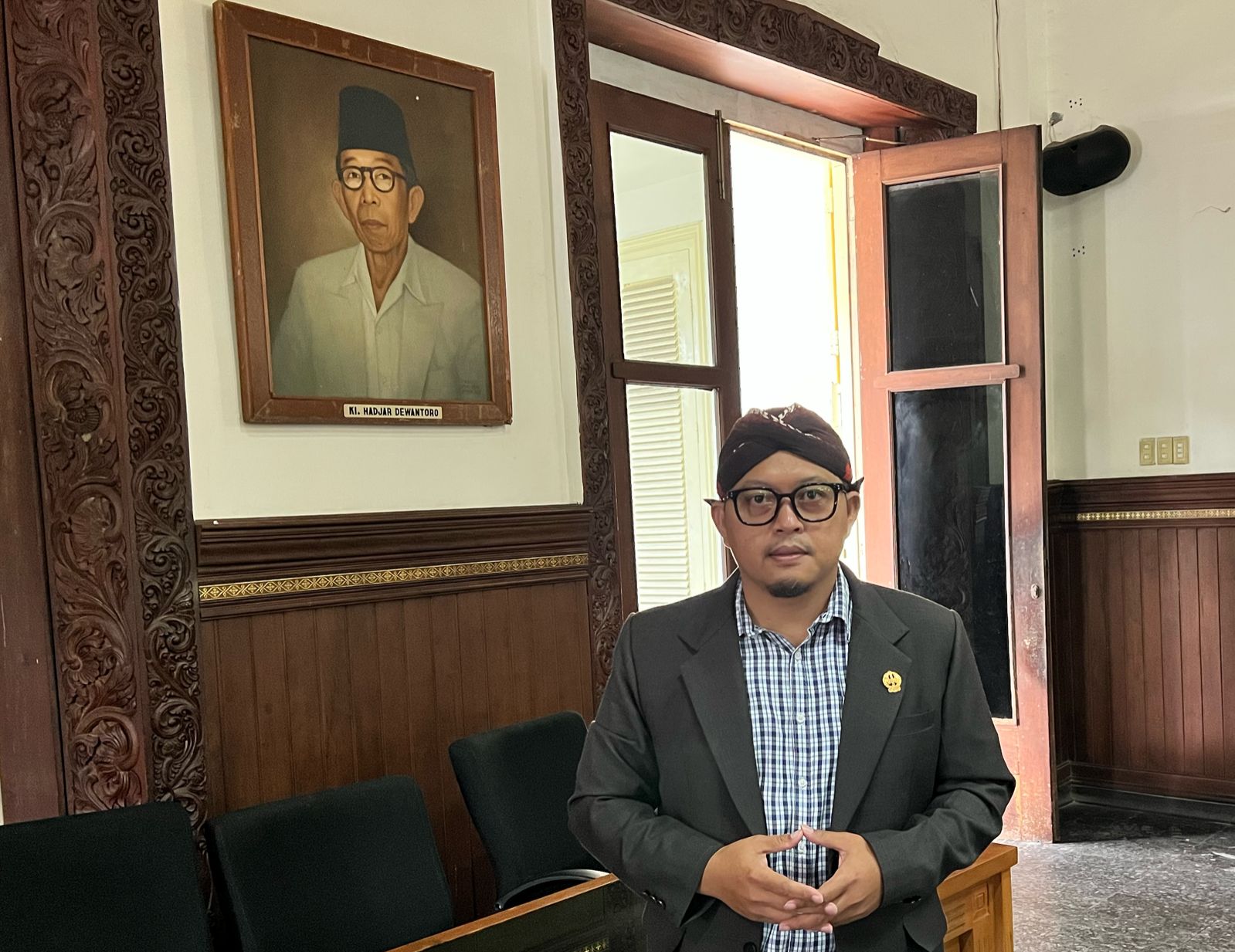 Anggota DPRD Daerah Istimewa Yogyakarta Dr Raden Stevanus.