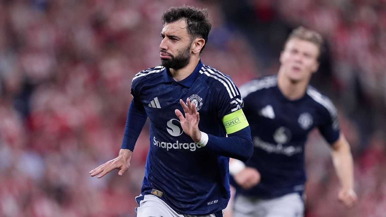 Kapten Manchester United, Bruno Fernandes