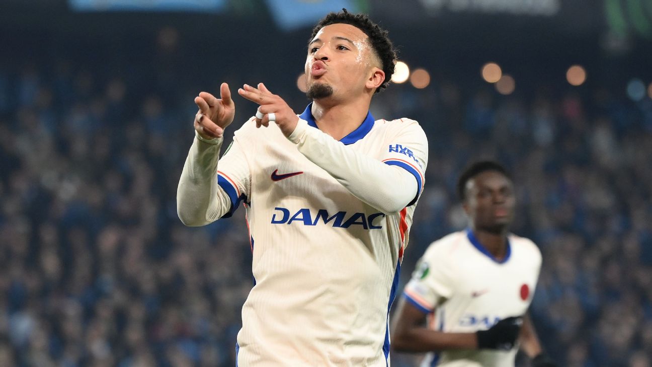 Jadon Sancho dikabarkan tengah diincar tim Serie A, AS Roma