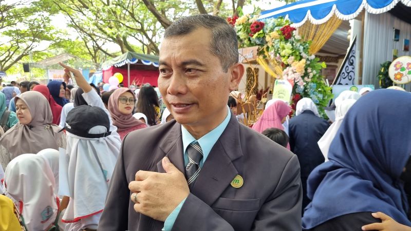 Kepala Disdikpora Bantul Nugroho Eko Setyanto