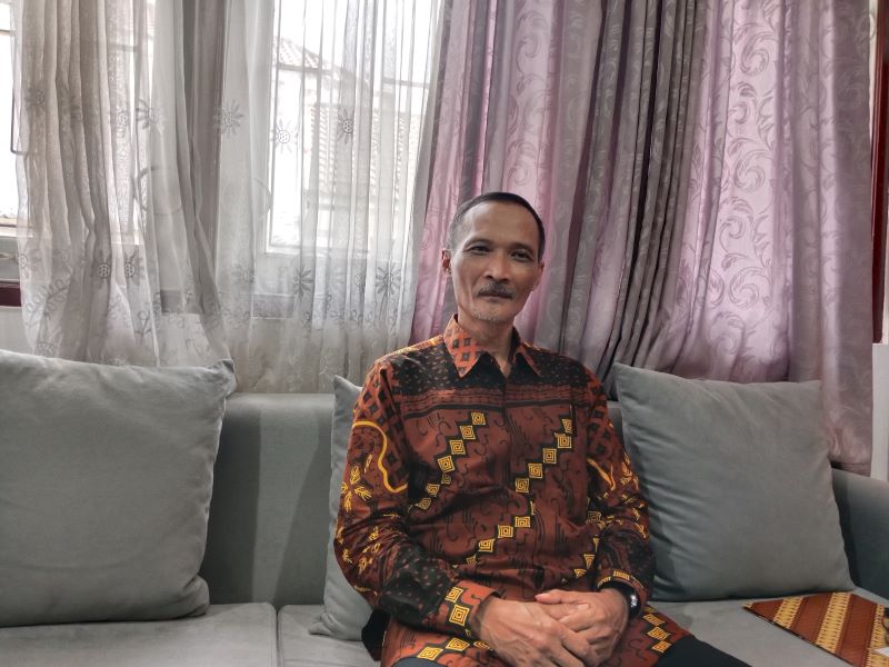 Kepala Dispertaru Sleman Agung Armawanta