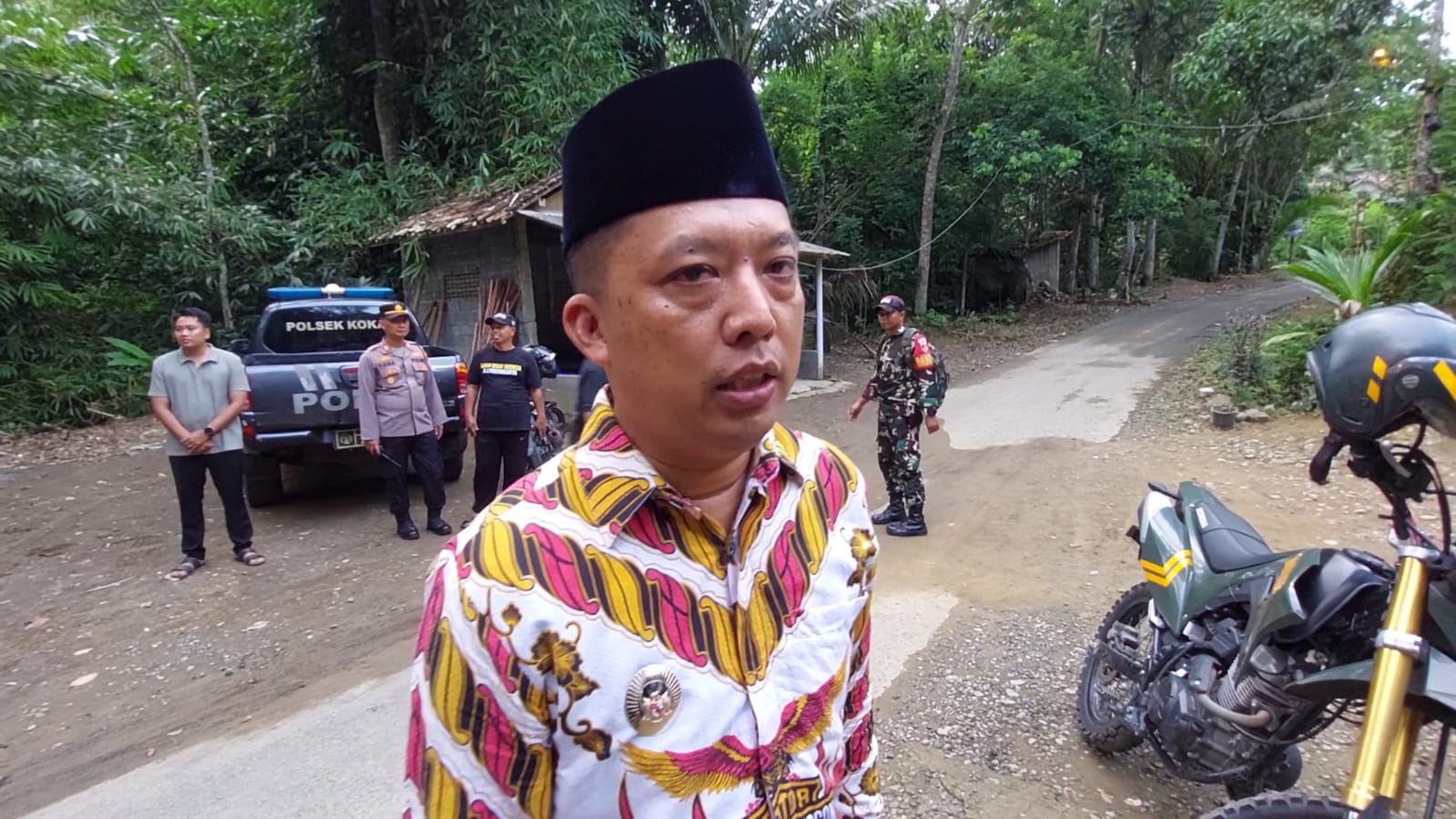 Wakil Bupati Kulon Progo Ambar Purwoko