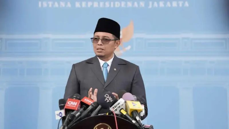 Hasan Nasbi mundur dari jabatannya sebagai Kepala Kantor Komunikasi Kepresidenan (PCO RI).