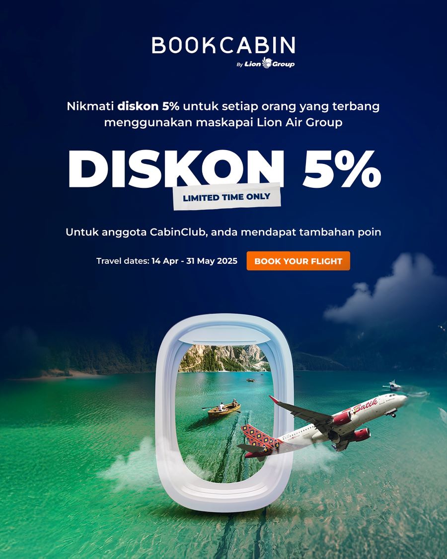 Diskin special dari BookCabin