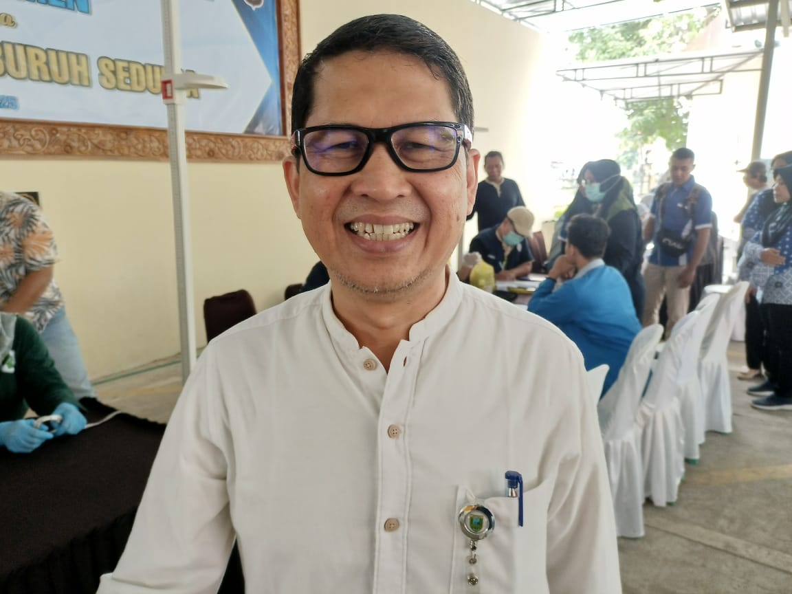Kepala Disnaker Kebumen Budhi Suwanto